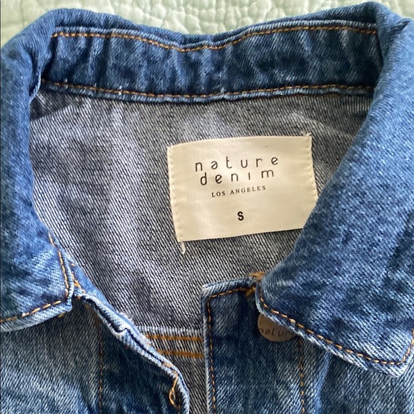 Distressed Jean Jacket - Picture 2 of 5